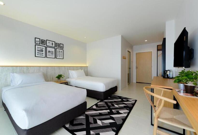 シティビューのスーペリアルーム, Ruenthip Pattaya