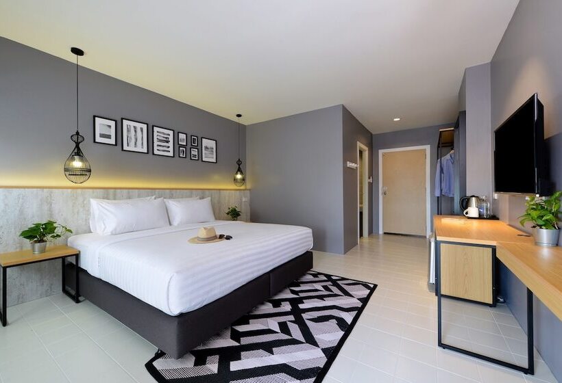 シティビューのスーペリアルーム, Ruenthip Pattaya