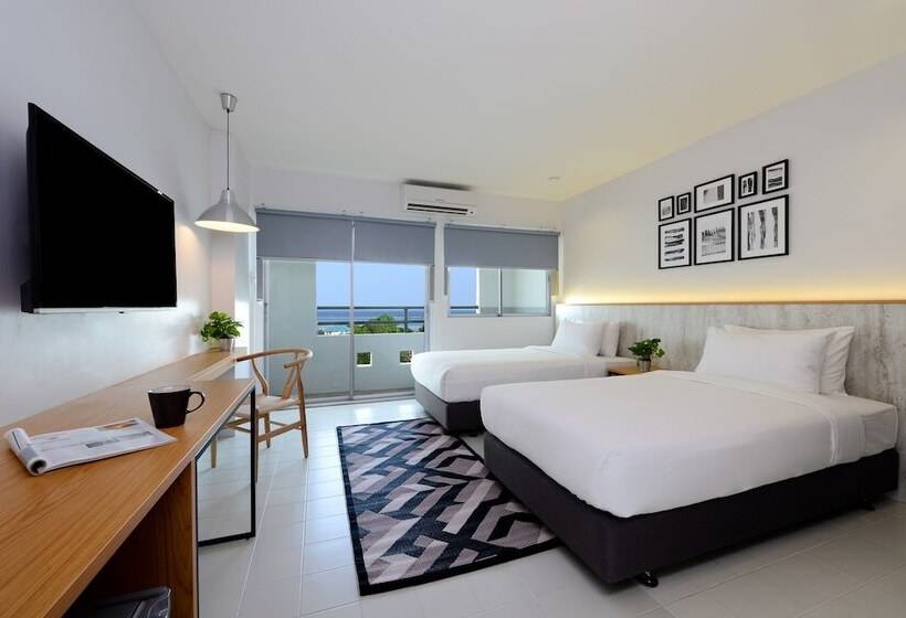 オーシャンビューデラックスルーム, Ruenthip Pattaya