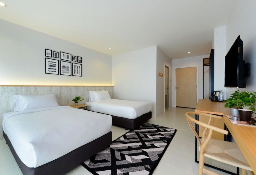 シティビューのスーペリアルーム, Ruenthip Pattaya