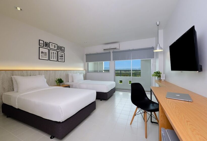 シティビューのスーペリアルーム, Ruenthip Pattaya