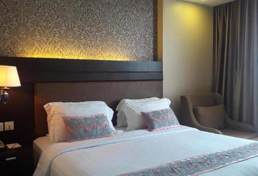 חדר דלוקס נוף לים, The Belagri Hotel And Convention