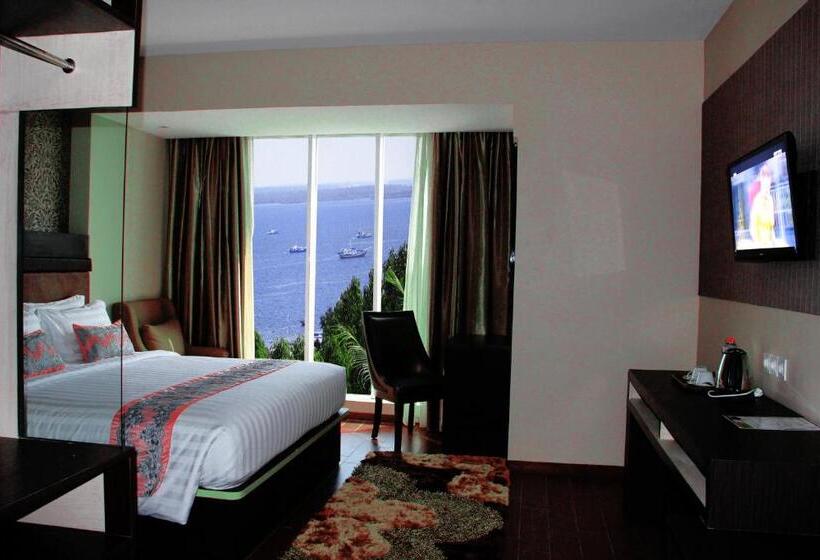 חדר דלוקס נוף לים, The Belagri Hotel And Convention