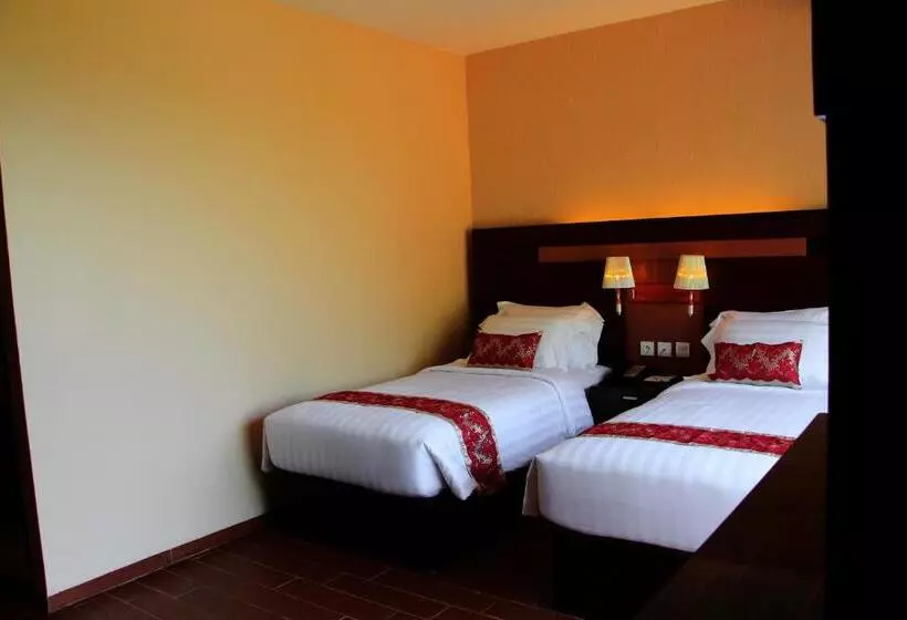 اتاق لوکس با چشمانداز باغ, The Belagri Hotel And Convention