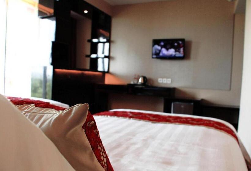 Номер Deluxe Вид на Сад, The Belagri Hotel And Convention