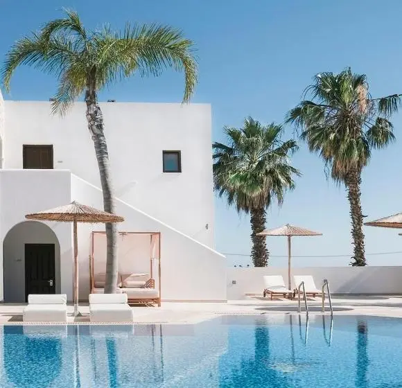 اتاق استاندارد با چشم‌انداز استخر, Costa Lindia Blue Star   Adults Only
