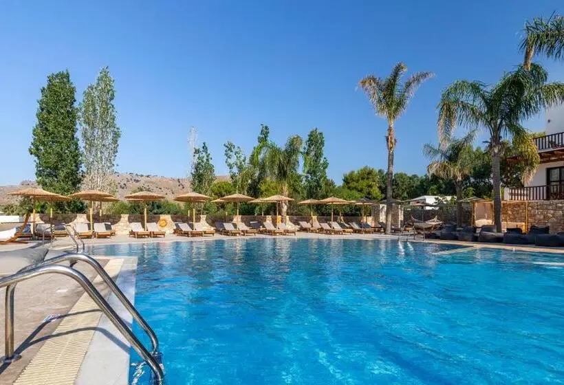 اتاق استاندارد با چشم‌انداز استخر, Costa Lindia Blue Star   Adults Only