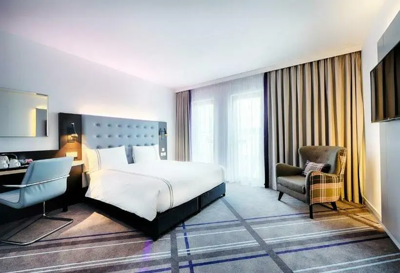 Standard-huone, Premier Inn Wiesbaden City Centre