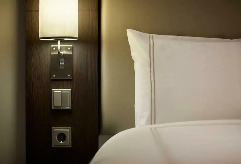 Standard Yhden Hengen Huone, Premier Inn Wiesbaden City Centre