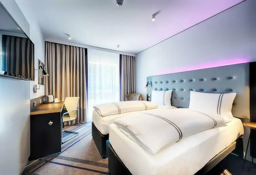 Standard-huone, Premier Inn Wiesbaden City Centre