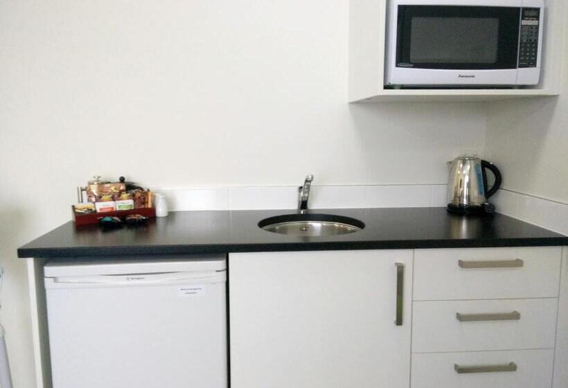 شقة غرفة واحدة, Airport Palms Motel