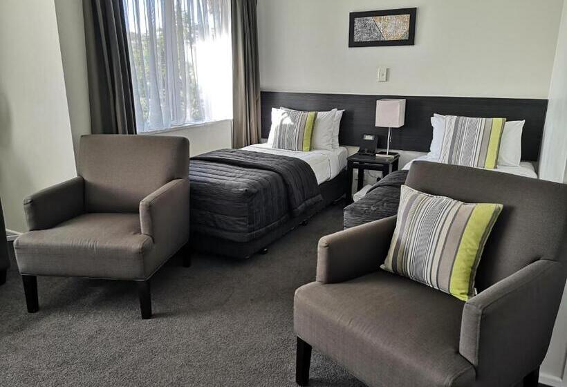 شقة غرفة واحدة, Airport Palms Motel