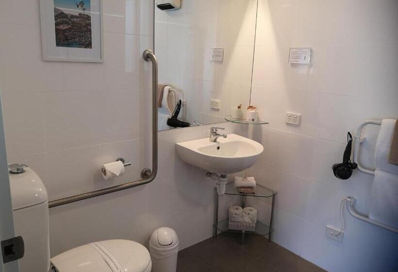 غرفة قياسية لذوى الاحتياجات الخاصة, Airport Palms Motel