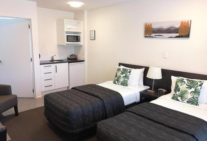 غرفة قياسية لذوى الاحتياجات الخاصة, Airport Palms Motel