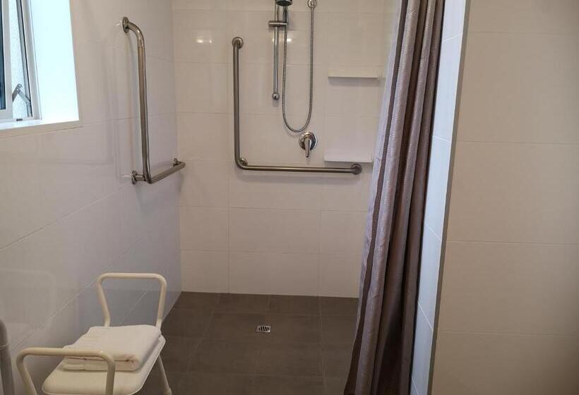 غرفة قياسية لذوى الاحتياجات الخاصة, Airport Palms Motel