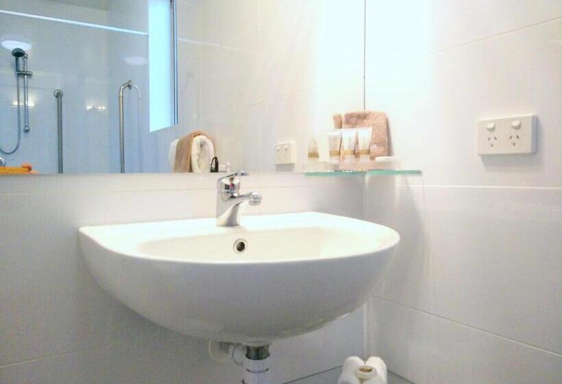 غرفة قياسية لذوى الاحتياجات الخاصة, Airport Palms Motel