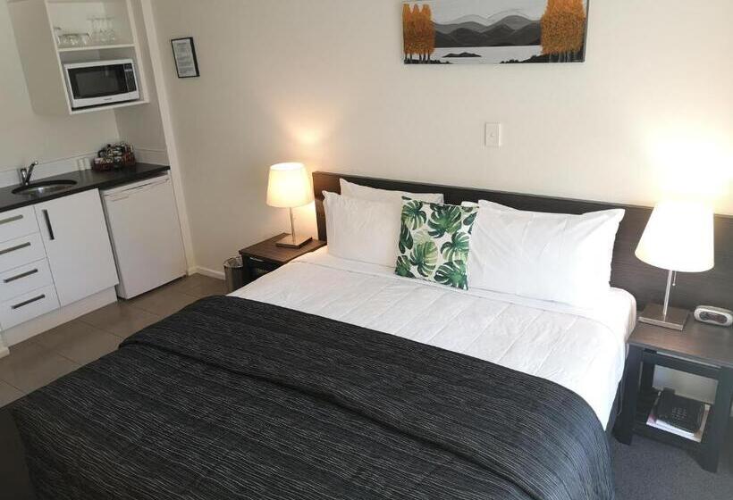 غرفة قياسية سرير كينج لذوى الإحتياجات الخاصة, Airport Palms Motel