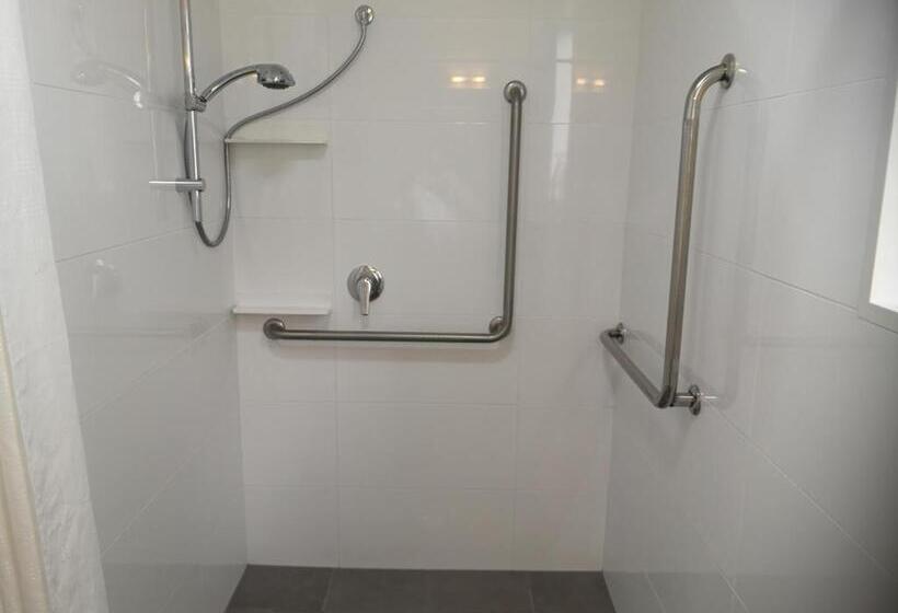 غرفة قياسية سرير كينج لذوى الإحتياجات الخاصة, Airport Palms Motel