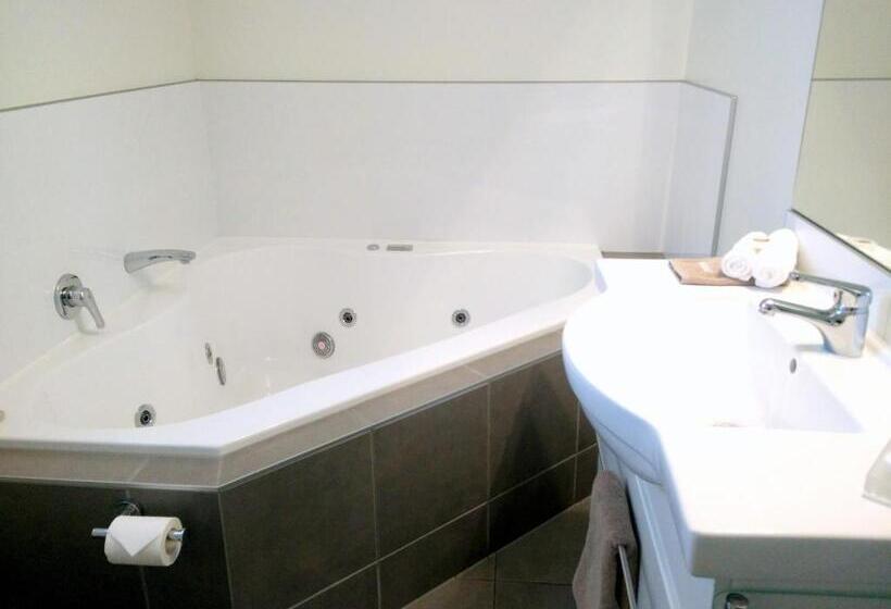 شقة غرفتين, Airport Palms Motel