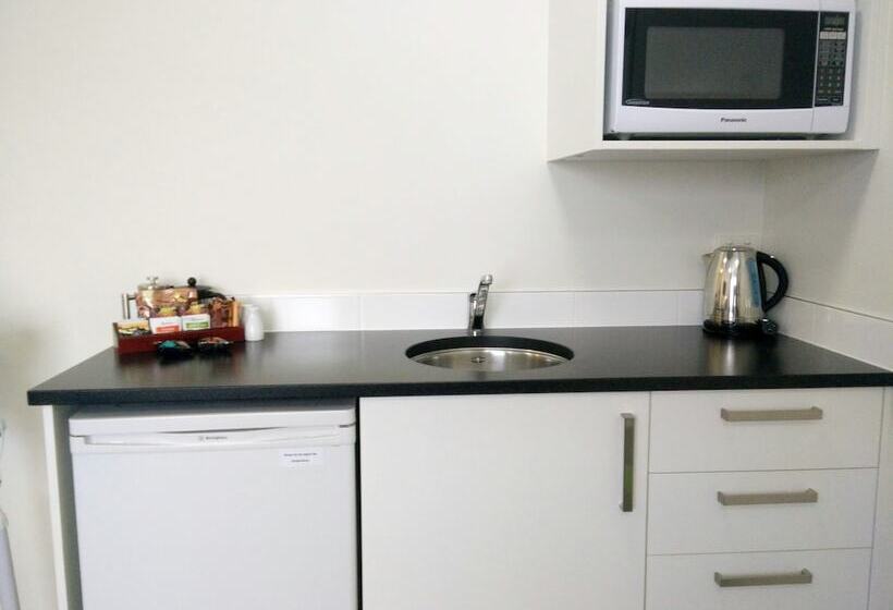 شقة غرفة واحدة, Airport Palms Motel