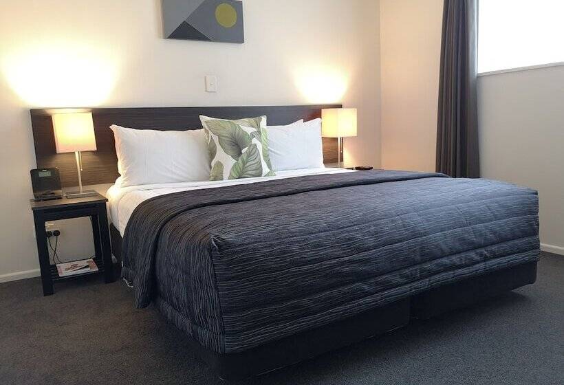 ２ベッドルームアパートメント, Airport Palms Motel