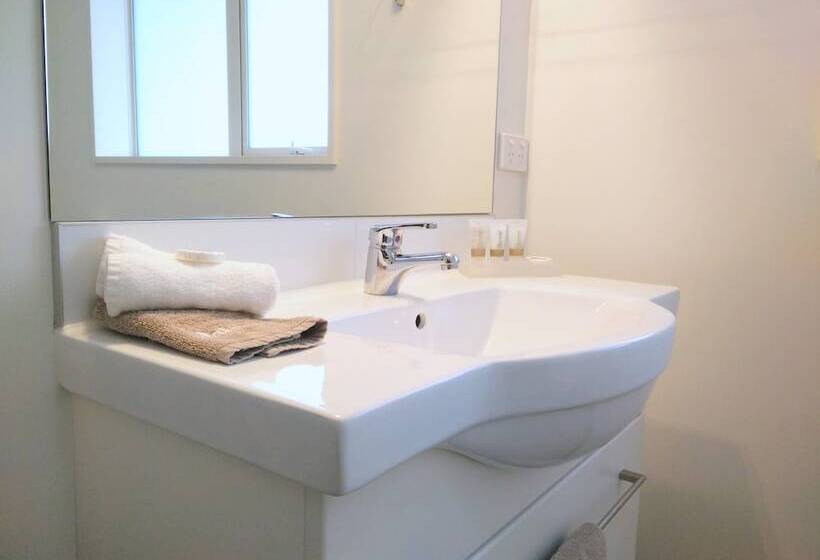 شقة غرفة واحدة, Airport Palms Motel