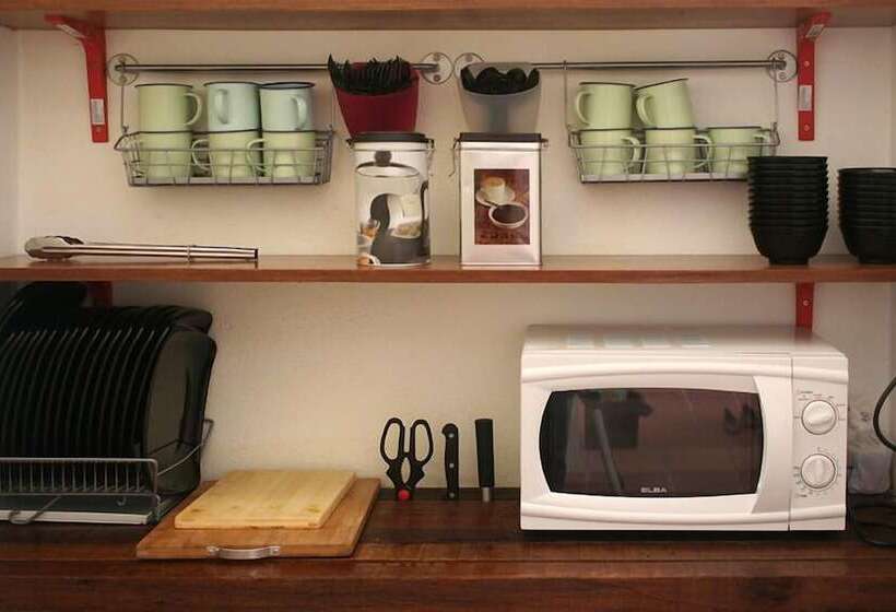 غرفة قياسية حمام مشترك, Red Inn Court   Hostel