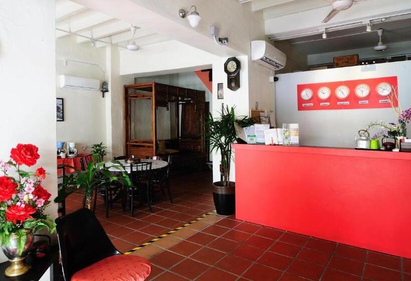 غرفة قياسية حمام مشترك, Red Inn Court   Hostel