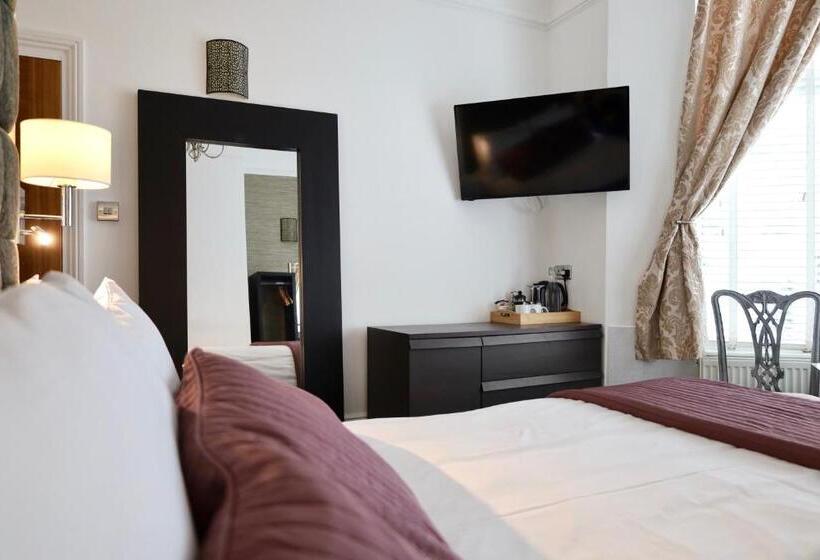 غرفة ديلوكس سرير كينج, Brighton Inn Boutique Guest Accommodation