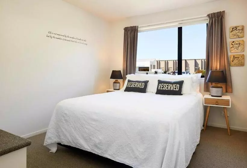 １ベッドルームのデラックスアパートメント, Blenheim Palms Motel