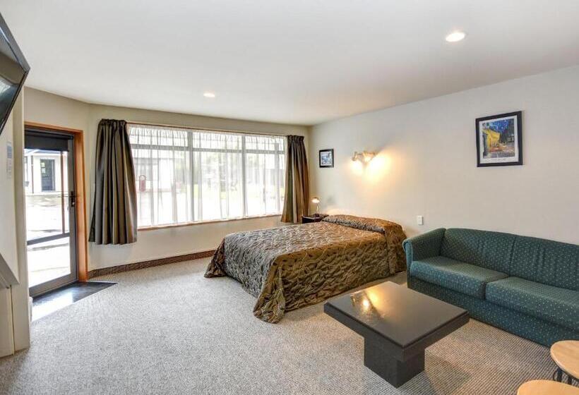 דירת שני חדרים, Bonnie Knights Motel Mosgiel