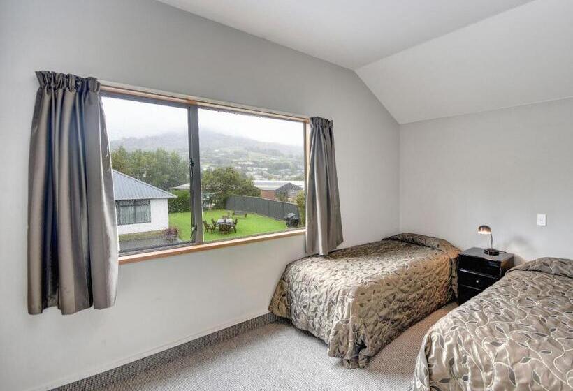 침실 2개 아파트, Bonnie Knights Motel Mosgiel