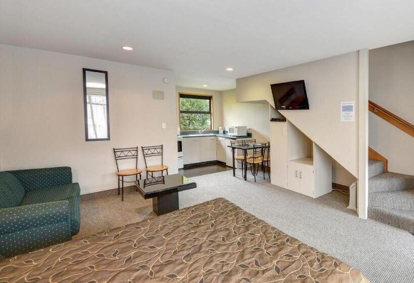 דירת שני חדרים, Bonnie Knights Motel Mosgiel