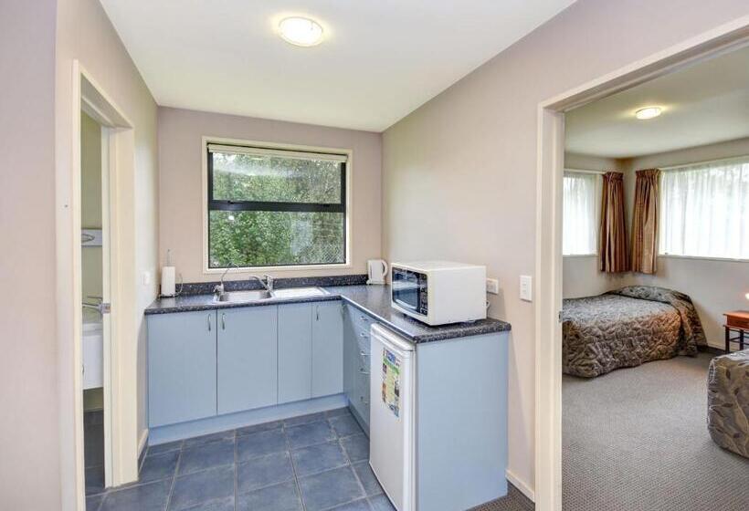 דירת חדר, Bonnie Knights Motel Mosgiel
