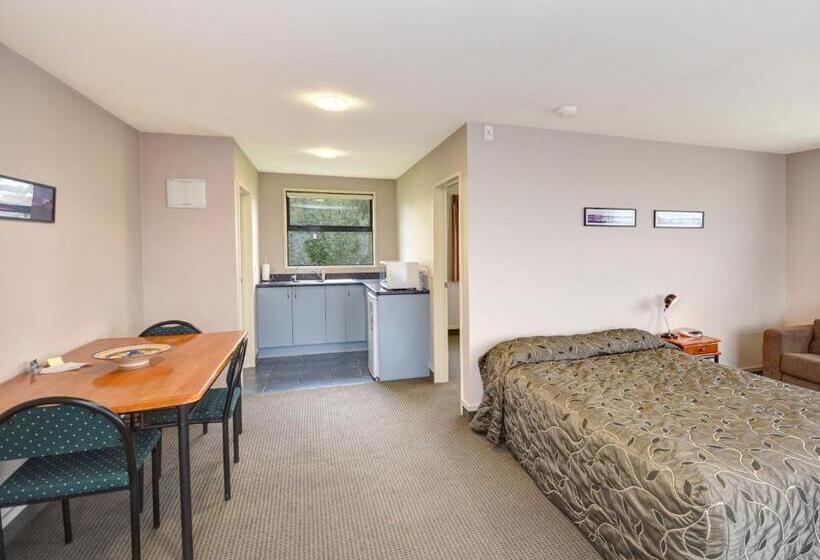 דירת חדר, Bonnie Knights Motel Mosgiel