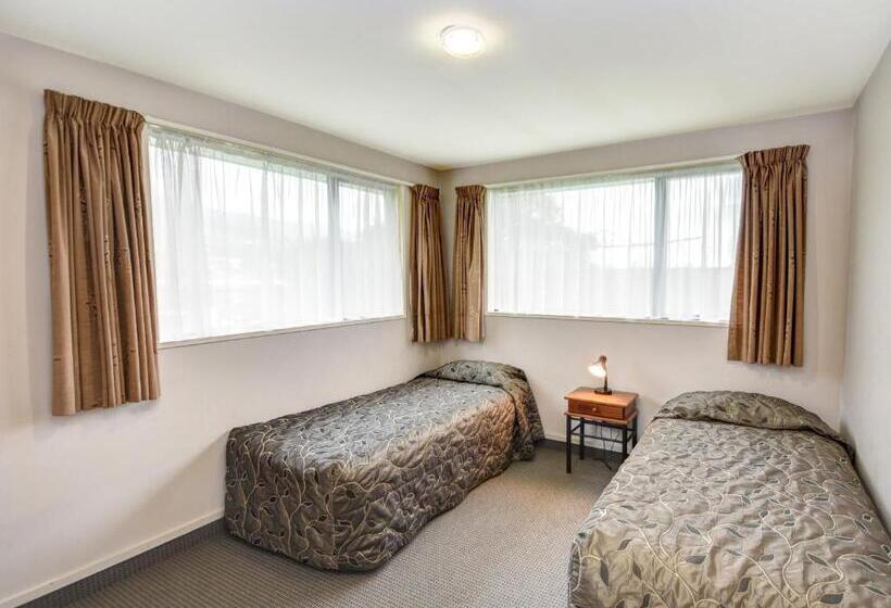 דירת חדר, Bonnie Knights Motel Mosgiel