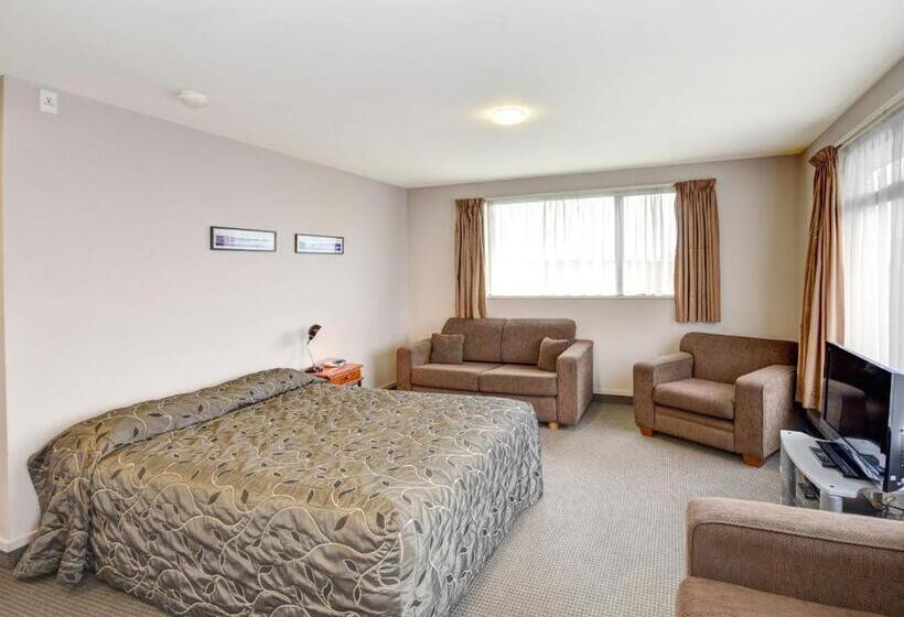 Апартаменты 1 Спальня, Bonnie Knights Motel Mosgiel