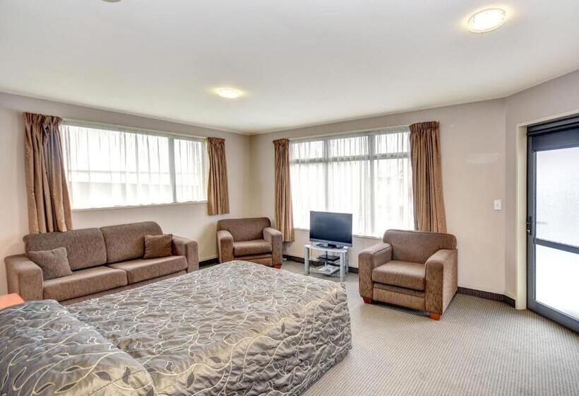 דירת חדר, Bonnie Knights Motel Mosgiel