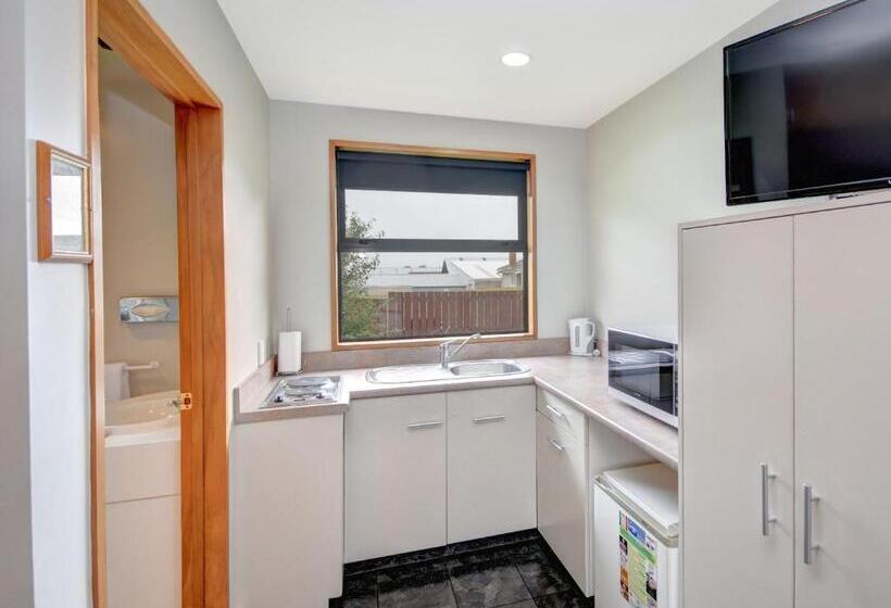 חדר סטודיו סטנדרד, Bonnie Knights Motel Mosgiel