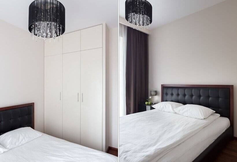 Апартаменты 1 Спальня, Chopin Apartments   Platinum Towers