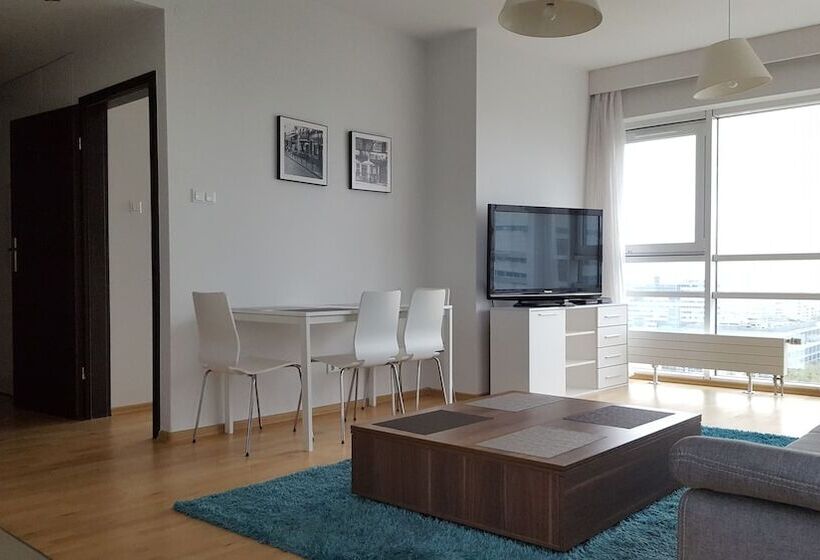 Апартаменты 1 Спальня, Chopin Apartments   Platinum Towers