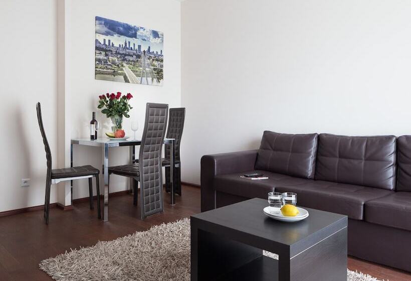 Апартаменты 1 Спальня, Chopin Apartments   Platinum Towers