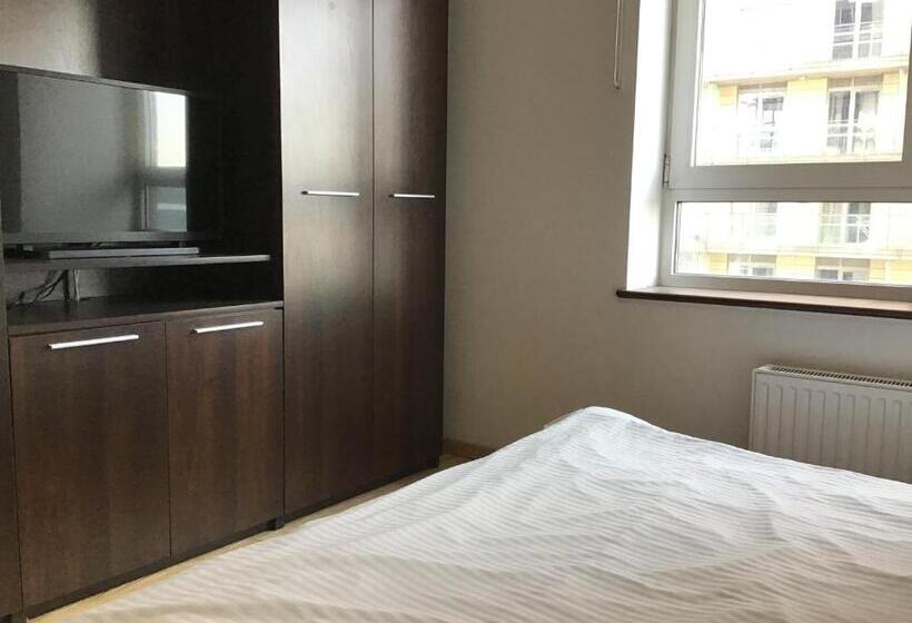 Апартаменты 1 Спальня, Chopin Apartments   Platinum Towers