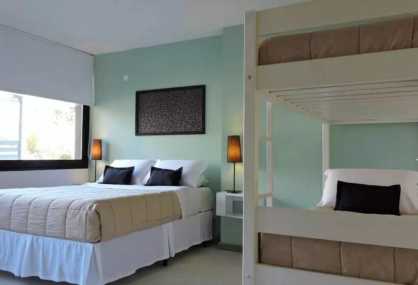 اتاق خانوادگی, Hostel & Suites Del Rio