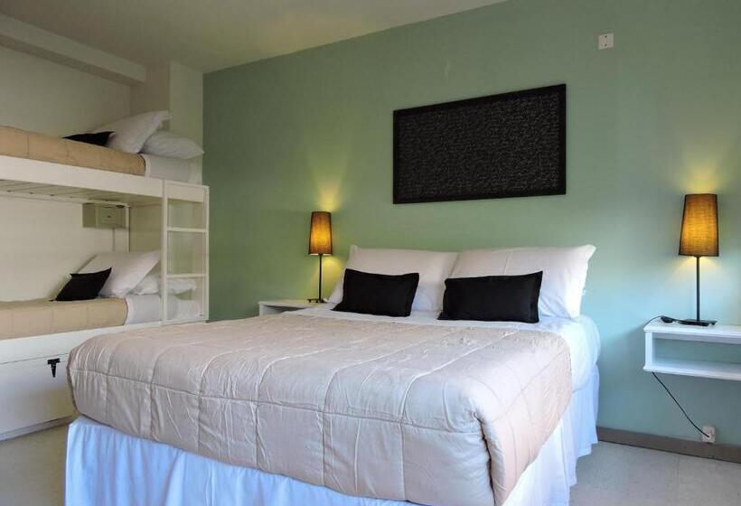 اتاق خانوادگی, Hostel & Suites Del Rio