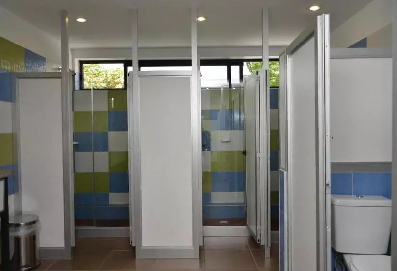 تختخواب در اتاق مشترک, Hostel & Suites Del Rio