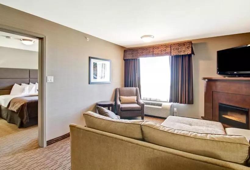 スイート, Canalta Hotel Assiniboia