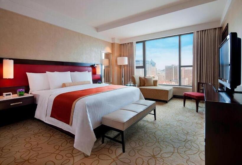Номер Executive Кровать Кинг, Courtyard By Marriott Hangzhou Wulin
