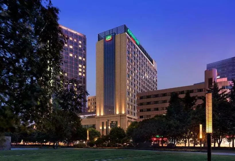 シティビューのデラックスルーム, Courtyard By Marriott Hangzhou Wulin