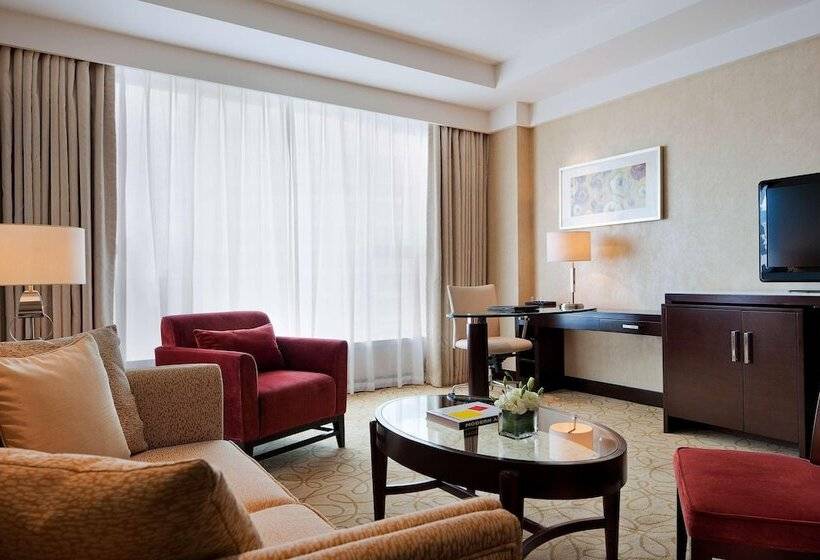 行政套房, Courtyard By Marriott Hangzhou Wulin